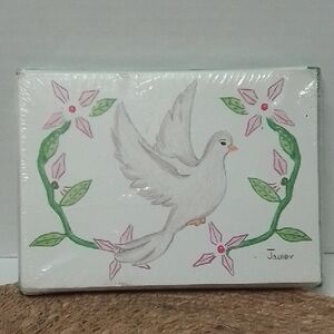 Elegant White Dove Invitation Cards